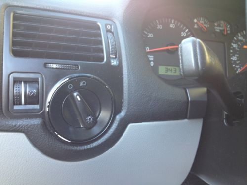 00 NO RESERVE VW MAN TRANSMISSION AIR CONDITIONING 4 CYLINDER P/S P/B HIGH MILES, image 86