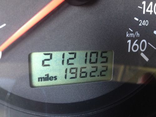 00 NO RESERVE VW MAN TRANSMISSION AIR CONDITIONING 4 CYLINDER P/S P/B HIGH MILES, image 88