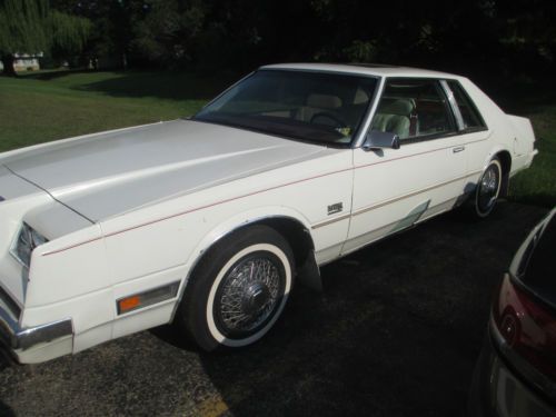 1981 chrysler imperial efi