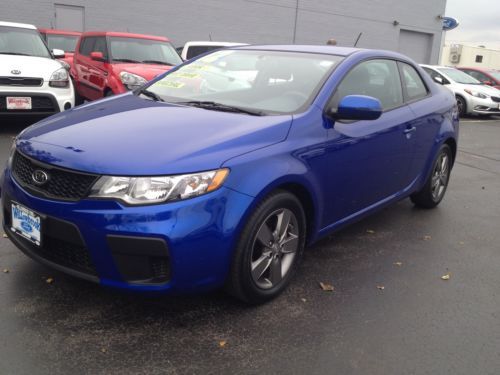 2012 forte koup!! non smoker!! - factory certified warranty!! sharp car!!