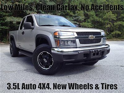 Low miles new wheels &amp; tires clean carfax no accidents 3.5l auto 4x4 z85