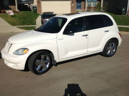 2003 chrysler pt cruiser gt wagon 4-door 2.4l