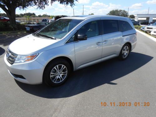 2012 honda odyssey 4dr wagon ex-l one owner