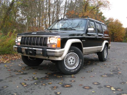 1996 jeep cherokee country sport utility 4-door 4.0l