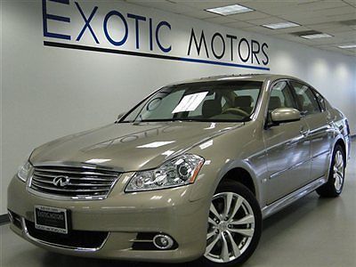 2008 infiniti m35x sport awd!! nav rear-cam a/c&amp;heated-seats bose/6-cd 1-owner!!