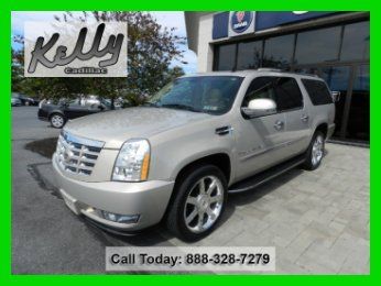 09 navigation luxury awd 4x4 bose sunroof hd suv tx road xm dvd entertainment bw