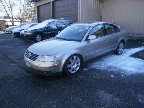 2005 vw passat tdi *repairable*