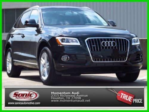 2014 3.0 tdi premium plus new turbo 3l v6 24v automatic awd suv