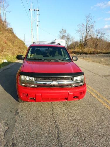 2002 chevrolet trailblazer ls sport utility 4-door 4.2l