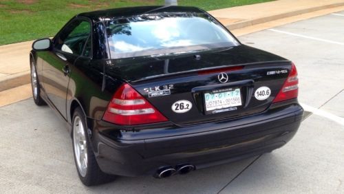 2002 Mercedes-Benz SLK32 AMG / 400 HP, image 3