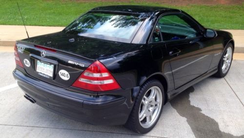 2002 Mercedes-Benz SLK32 AMG / 400 HP, image 4
