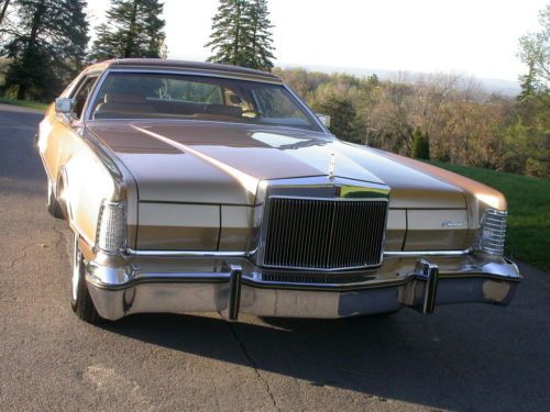 1975 lincoln mark iv