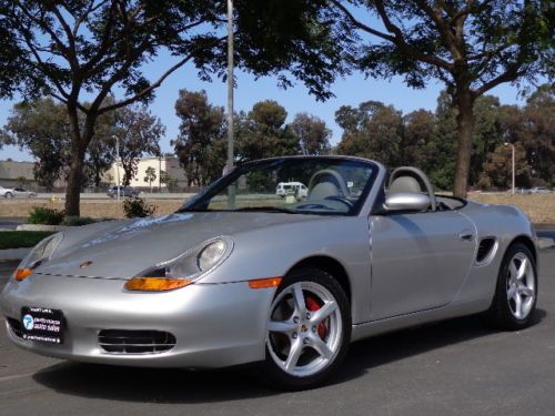 &#039;99  porsche  boxster cabriolet .. only.. 40k miles . california car   mint !!!