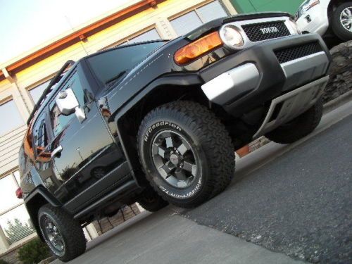 2007 toyota fj cruiser trd special edition sport utility 4-door 4.0l new tires