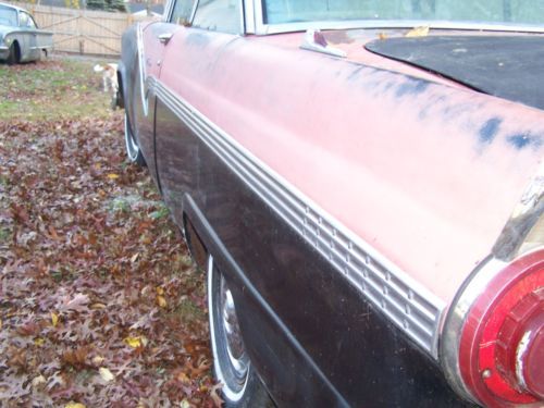 1956 FORD VICTORIA 2DR HARD TOP   RARE, image 2