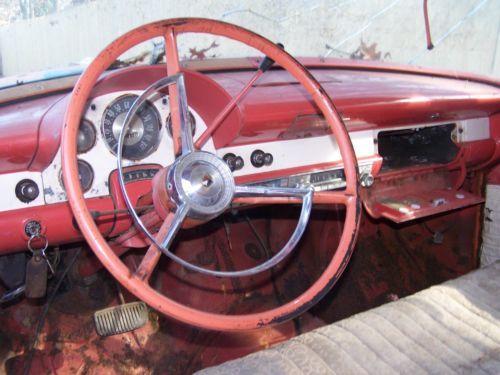 1956 FORD VICTORIA 2DR HARD TOP   RARE, image 3