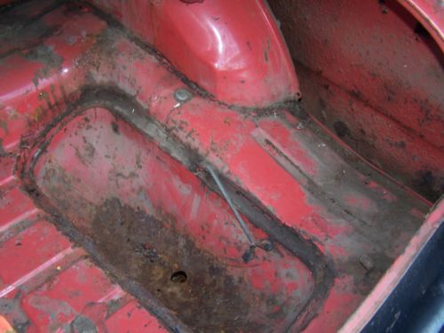 1956 FORD VICTORIA 2DR HARD TOP   RARE, image 4