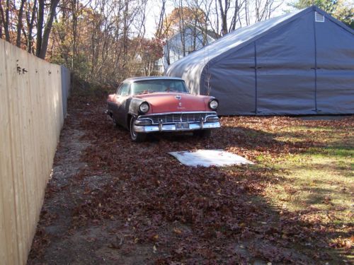 1956 FORD VICTORIA 2DR HARD TOP   RARE, image 5