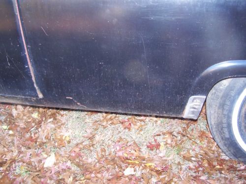 1956 FORD VICTORIA 2DR HARD TOP   RARE, image 8