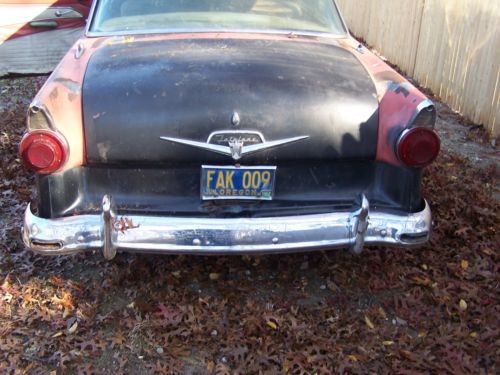 1956 FORD VICTORIA 2DR HARD TOP   RARE, image 11