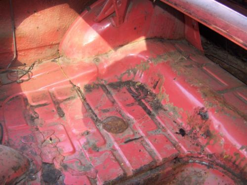 1956 FORD VICTORIA 2DR HARD TOP   RARE, image 12