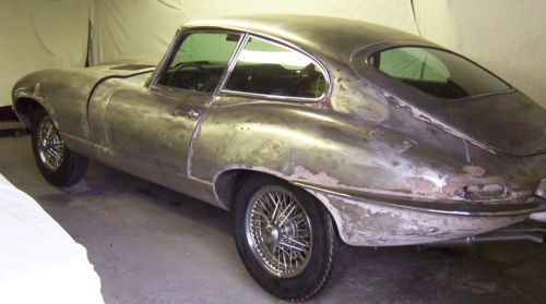 1967 jaguar xke fhc series 1