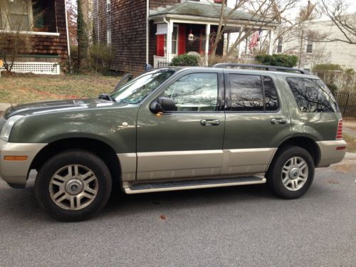 2004 mercury mountaineer base sport utility 4-door 4.0l