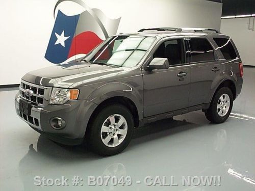 2012 ford escape limited htd leather sync alloys 74k mi texas direct auto