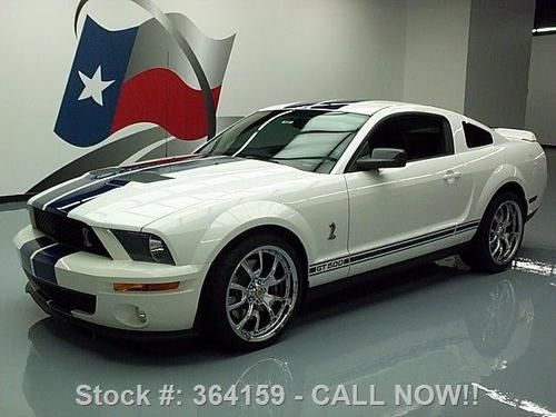 2007 ford mustang shelby gt500 svt cobra shaker 1000 5k texas direct auto