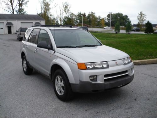 2004 saturn vue suv 3.5l honda engine service history new tires no reserve