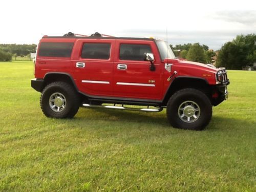 2004 hummer h2 limited