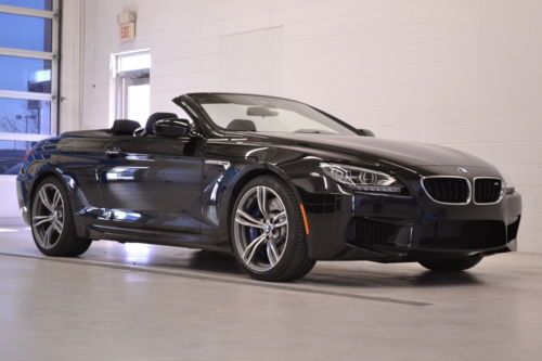 Great lease/buy! 14 bmw m6 convertible driver assistance executive b&amp;o sound 20&#034;