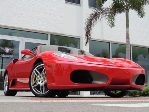 Garage kept ferrari f430 coupe f1 only 9k miles scuder