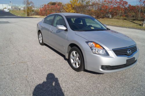 2008 nissan altima hybrid sedan 4-door 2.5l