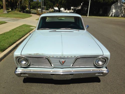 ORIGINAL CALIFORNIA RUST FREE BLACK PLATE PLYMOUTH VALIENT, US $4,200.00, image 3