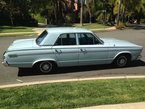 ORIGINAL CALIFORNIA RUST FREE BLACK PLATE PLYMOUTH VALIENT, US $4,200.00, image 5