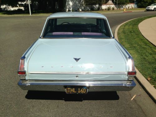 ORIGINAL CALIFORNIA RUST FREE BLACK PLATE PLYMOUTH VALIENT, US $4,200.00, image 7