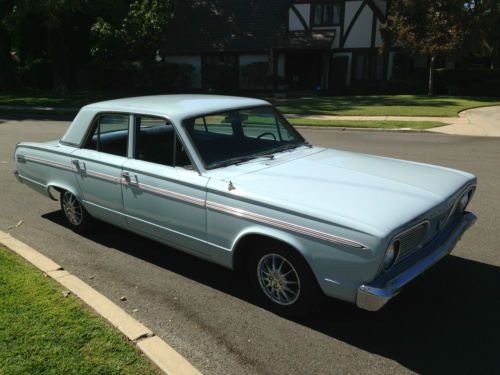 ORIGINAL CALIFORNIA RUST FREE BLACK PLATE PLYMOUTH VALIENT, US $4,200.00, image 8