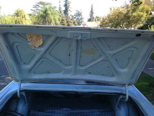 ORIGINAL CALIFORNIA RUST FREE BLACK PLATE PLYMOUTH VALIENT, US $4,200.00, image 19