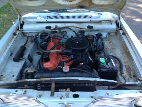 ORIGINAL CALIFORNIA RUST FREE BLACK PLATE PLYMOUTH VALIENT, US $4,200.00, image 22