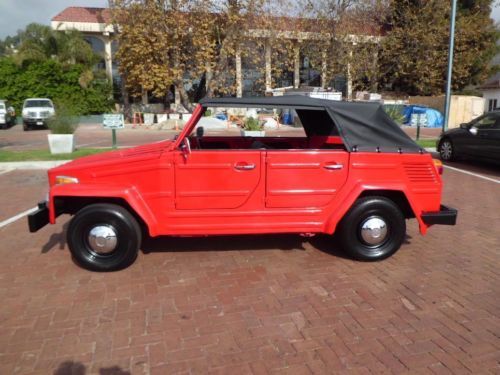 1973 vw thing / rebuilt motor &amp; trans / new paint !!!!!