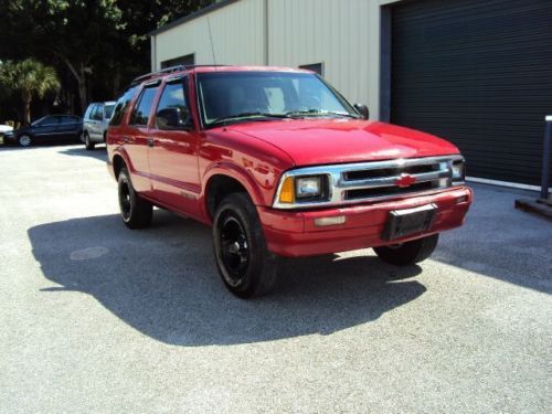 1995 chevrolet blazer runs great, no mechanical issues, 4door