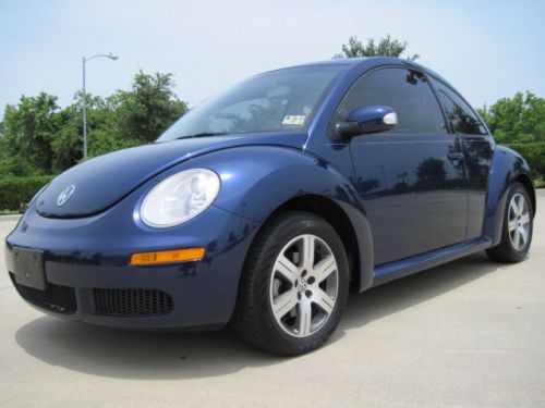 2006 vw beetle tdi pckg1 auto diesel loaded no reserve price!!