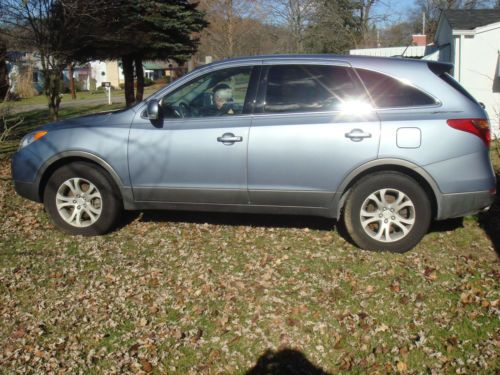 2007 hyundai veracruz se sport utility 4-door 3.8l