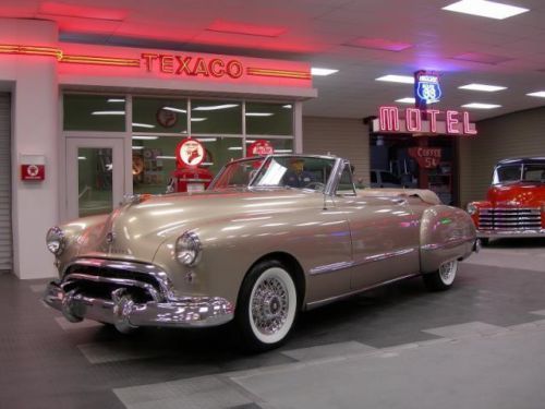 1948 oldsmobile futuramic 98 convertible street rod