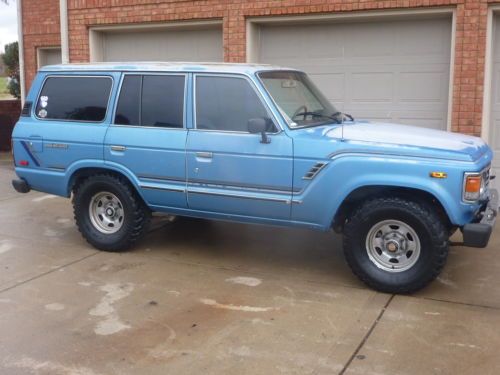 1984 toyota fj60 4 wheel drive land cruiser good original condition