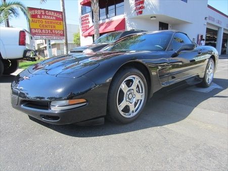 1998 chevrolet corvette convertible only 75,000 original miles financing avail