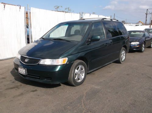 2001 honda odyssey, no reserve