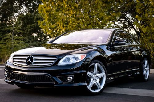 2009 mercedes-benz cl550 4matic w/cl63 kit, 70k mi, don&#039;t miss!