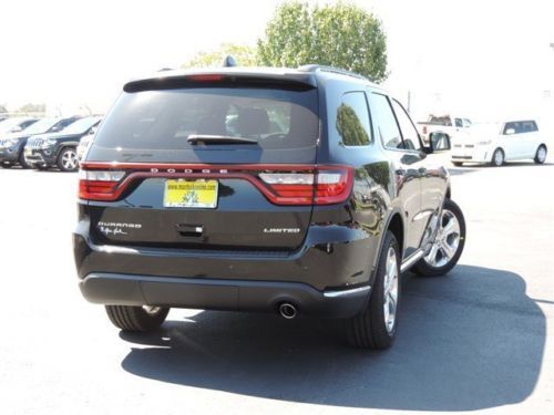 Limited Ethanol - FFV New SUV 3.6L BRILLIANT BLACK CRYSTAL PEARLCOAT ABS, image 3